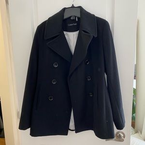 Calvin Klein women’s pea coat